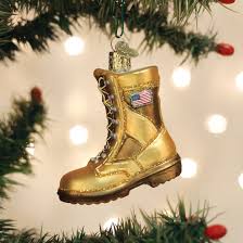 32599 Military Boot Orn