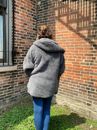 Koala Grey Wrap
