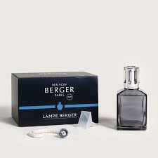 Lampe- Carree Grise