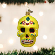 26079 Sugar Skulls Orn