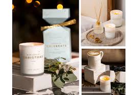 Christmas Candle - Season to Celebrate - Ice Blue