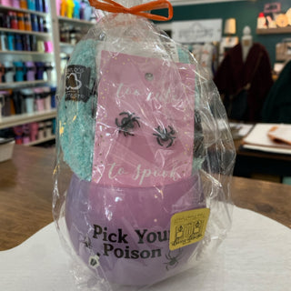 Cozy Boo-Basket - Pick your poison/black cat