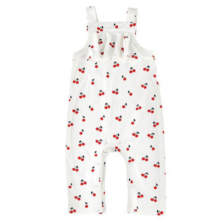 Cherries Ruffle Romper 3-6mo