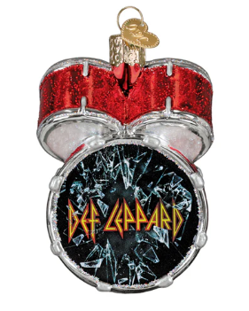 38116 - Def Leppard Drum Ornament - OWC