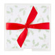 Square Notepad with Tray - Mistletoe/Merry Merry