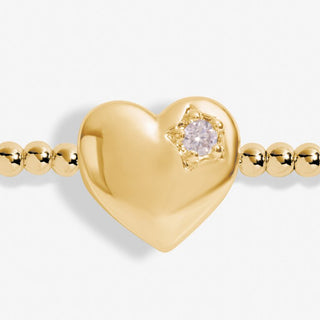 A little "Baby Girl" Bracelet Gold