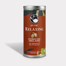 Skinny Silver Tea Tin - Organic Rooibos Chai