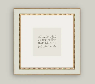 It Isn't Framed Antique Art - 5x5