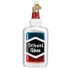 32579 School Glue Orn