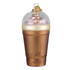 32698 Peppermint Mocha Ornament