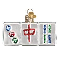 44179 Mahjong Orn