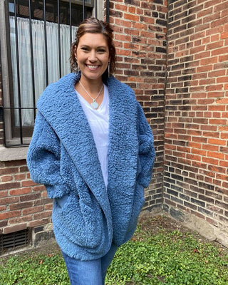 Blue Denim Wrap
