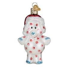 44211 Spotted Elephant Orn