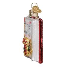 32768 Betty Crocker Cookbook Ornament - OWC