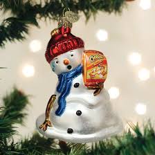 24221 FlaminÕ Hot Cheetos Snowman