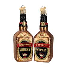 32501 Whiskey Bottle Orn.