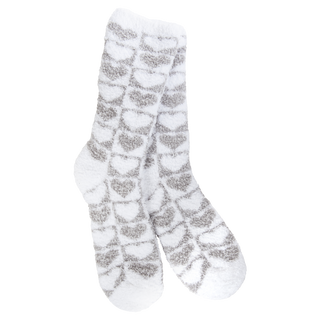 Knit Pickin Fireside Crew OS Heart Grey - WSS