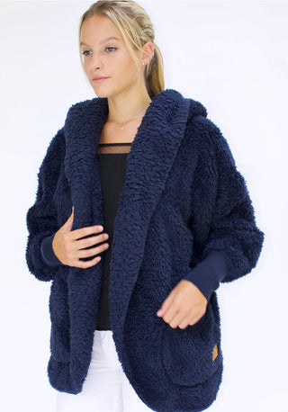 Midnight Navy Wrap