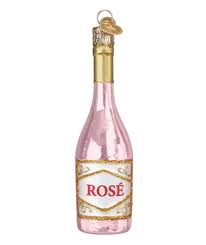 32372 Rosé Wine Orn.