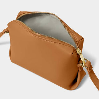 Lily Crossbody Bag - Cognac