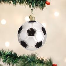 44012 Soccer Ball Orn