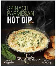Spinach & Parmesan Hot Dip Mix