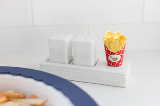 S9 Salt & Pepper Shaker Pinstripes- Retired