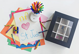 Mini St. Jude Color Me Happy Crayons - Retired