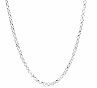 CS2618 - Cable Silver 2.6mm 16" - 18"